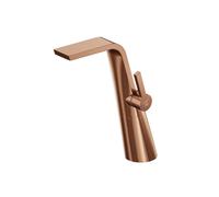 Mezclador de lavabo Steinberg Serie 260, sin juego de desagüe, proyección de 183 mm, 26017001BC, Color: cobre cepillado