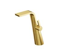 Mezclador de lavabo Steinberg Serie 260, sin juego de desagüe, proyección de 183 mm, 26017001BG, Color: Oro cepillado