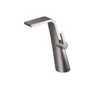 Mezclador de lavabo Steinberg Serie 260, sin juego de desagüe, proyección de 183 mm, 26017001BGM, Color: Metal cepillado