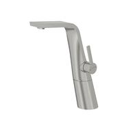 Mezclador de lavabo Steinberg Serie 260, sin juego de desagüe, proyección de 183 mm, 26017001BN, Color: Níquel Cepillado