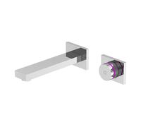 Mezclador de lavabo Steinberg serie 390, iflow, totalmente electrónico, oculto, proyección de 175 mm, 3901816, Color: cromado