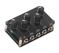 Mezclador De Línea De Sonido TX400, Consola De Tablero De Sonido Compacto Sensible Portátil, Mini Mezclador Pasivo Estéreo De 4 Canales Para Discotecas Y Bares