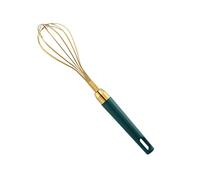Mezclador de mano batidor de huevos de mano, pequeño batidor manual para pasteles, mezclador de leche, espumador de leche, barra de cocina, herramientas de panadería, suministros de cocina, batidor de huevos (color: S)