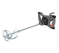 Mezclador de mano M14 850 W | Mezcla rápida para morteros, pinturas y materiales de construcción | Velocidad de rotación ajustable, varillas agitadoras intercambiables, trabajo preciso