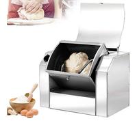 Mezclador de masa, amasadora eléctrica resistente con potencia de 1100 W, mezclador de harina en espiral con temporizador de 0 a 30 minutos para hacer pan y envoltorios de albóndigas