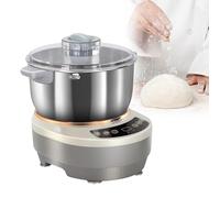 Mezclador de masa eléctrico, máquina de amasado rápido de gran capacidad para uso doméstico y comercial