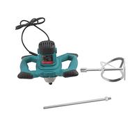Mezclador de mortero, 2100 W, mortero profesional, 800 rpm, mezclador eléctrico de 6 velocidades, velocidad ajustable, mortero adecuado para lechada de cemento, color