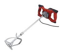 Mezclador de Mortero 220V 1500W, Pintura Agitador de Batidor de Cemento Mezclador de Mezclador de Hormigón Eléctrico con 6 Velocidades, para Pintura Hormigón Mortero Cemento 80 x 20 cm