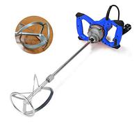 Mezclador de Mortero de 2600W, Agitador manual, 6 Velocidades Variables, 120mm M4, Mezclador de yeso DIY, Mezclador de 230V, Montaje de Herramienta de Agitación M14 de Hormigón