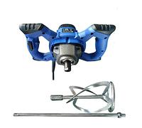 Mezclador de Mortero de 2600w, Mezclador de Hormigón Eléctrico de 6 Velocidades, 0-1700 RPM, Agitador M14, Para Mezcla de Pintura, Pasta de Cemento, Hormigón, Mortero, Forraje
