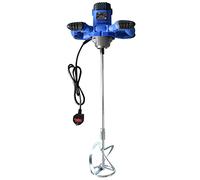 Mezclador de mortero eléctrico de 2600 W, mezclador de cemento portátil con barra, utilizado para mezclar grouting/pintura/mortero/lodo/mezclador de pintura