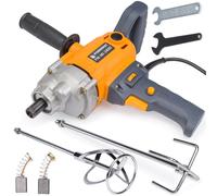 Mezclador de 2400W de pintura y pegamento + 2x mezclador120 mm M14