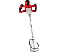 Einhell Mezclador de pintura y mortero TE-MX 1600-2 CE (1600 W, montaje de herramienta de agitación M14, electrónica de velocidad, incl. herramienta de agitación)