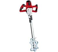 Mezclador de mortero para pintura TE-MX 1600-2 CE Twin, Agitador rojo/Negro