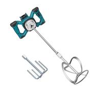 Mezclador de paleta portátil de 3100W, agitador eléctrico, herramienta de agitación de mezcla for lechadas de mortero, pintura, cemento, yeso