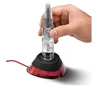 Mezclador de pigmentos de tinta for tatuajes, juego de máquina mezcladora de tinta, mini mezclador de vórtice, mezclador de remolino, engranaje de 3 velocidades, 3200 RPM, controles intel