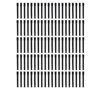 Mezclador de pigmentos de tintas tatuadas, varillas agitadoras, suministros de accesorios tatuados, herramientas de mezcla de colores eficientes, 100 piezas
