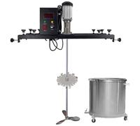 Mezclador de pintura eléctrico, agitador de 980W for barriles de toneladas, máquina agitadora de pintura profesional, equipo mezclador de disolución de tinta