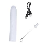 Mezclador de pintura eléctrico de mano, agarre ergonómico, carga USB, máquina de mezcla de pigmentos para aceite, resina acrílica, dispositivo de agitación ergonómico