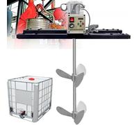 Mezclador De Pintura EléCtrico Ibc, Agitador De Tambor, Mezclador De Tanque EléCtrico, Capacidad De AgitacióN 1000l, Impulsor RetraíDo AutomáTicamente, Adecuado Para Mezclar Pinturas Y Tintes. B