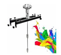 Mezclador de pintura eléctrico, mezclador de pintura neumático, agitador de aire de 1000 l, máquina mezcladora automática de pintura, for tanque de 1000 l, for pintura(3cylinders)