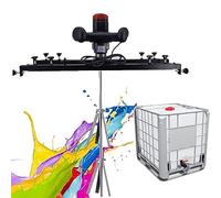 Mezclador De Pintura IBC, Máquina Mezcladora De Tanque Eléctrico De 3000 W, Con Soporte Para Colgar, Hélice Plegable, Velocidad Ajustable, Rango Telescópico 65-125 Cm, Para Agitador De Disolución