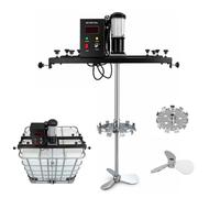 Mezclador De Pintura Industrial, Agitador Eléctrico Para Tanques Ibc B