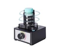 Mezclador de pintura, mini mezclador Vortex con ajuste de 3 velocidades, 300-2400 rpm, mezcla en 5 segundos, potente motor, bajo ruido, estable para uso en laboratorio y pigmentos