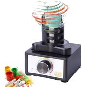Mezclador de Pintura, Mini Mezclador vórtice de 300~2400 RPM con Capacidad de 10-100 ml, Ajuste de 3 velocidades, agitador de Pintura Modelo DIY para Pintura, Esmalte de uñas, Laboratorio