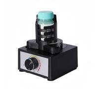 Mezclador de pintura mini Vortex, manos libres, ajuste de 3 velocidades, modelo de bricolaje, agitador de pintura para esmalte de uñas, pinturas acrílicas, agitador de 10-100 ml, 300 ~ 2400 rpm