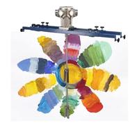 Mezclador de pintura neumático, agitador de aire, mezclador de soporte de 265 galones, herramienta de mezcla for máquina de agitación de pintura, hélice plegable, especial for barriles de una tonelada