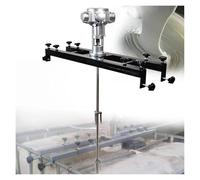 Mezclador de pintura neumático, agitador de aire, mezclador de tanque, soporte for máquina agitadora de pintura, herramienta de mezcla de pintura de 3 cilindros(Large5cylinders)