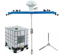 Mezclador de pintura neumático, agitador de aire para tanques grandes, máquina de agitación automática para adhesivos, lubricantes, pintura, resina