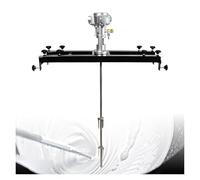 Mezclador de pintura neumático, agitadores de aire, mezclador de mano, hélice plegable, mezclador de tanque eléctrico, for agitador de disolvente de tinta(3cylinders)