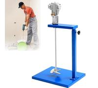 Mezclador de pintura neumático automático - Agitador de aire de 5 galones para una agitación sin esfuerzo, ideal para pintura, recubrimientos y proyectos de bricolaje - Diseño de elevación eficiente
