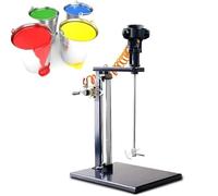 Mezclador de pintura neumático automático - Agitador de revestimiento de acero inoxidable para una mezcla eficiente de pintura, tinte e hidrosol - Solución de agitación de alta resistencia para profe