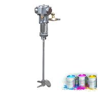 Mezclador de pintura neumático automático de 5 galones, máquina de agitación de alta resistencia con impulsor de aleación de aluminio de 100 mm, ideal para mezclar pintura, tinte e hidrosol - Apertur