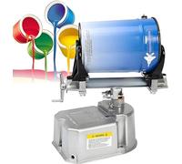 Mezclador de pintura neumático con abrazadera ajustable para una mezcla eficiente de pinturas y tintas