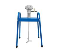 Mezclador de pintura neumático con cuchillas de acero inoxidable para una mezcla eficiente de líquidos viscosos en aplicaciones industriales