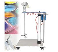 Mezclador de pintura neumático de 1/4 HP con agitador de aire de elevación automático, mezclador de pintura neumático, máquina for mezclar pintura, herramienta for mezclar recubrimientos de tinta