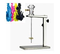 Mezclador de pintura neumático de 1 galón y 5 L, agitador de aire de barril de tanque de 1/16 HP, con soporte de altura ajustable, máquina agitadora de pintura for pintura.