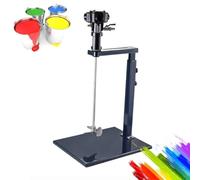 Mezclador de pintura neumático de 2500 RPM para cubo de 5 galones/20 L, agitador de elevación industrial para tinta líquida viscosa, tinte, hidrosol y productos químicos, uso doméstico y profesional