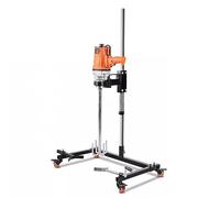 Mezclador de pintura neumático de 2800 W, agitador de tanque eléctrico para mezclar tinta, máquina mezcladora automática de pintura para una disolución eficiente de la pintura