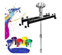 Mezclador de pintura neumático, mezclador de pintura, equipo de mezcla de pintura, for mortero, pintura, lechada, yeso, mortero fino