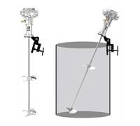 Mezclador de pintura neumático, mezclador de tanque eléctrico, agitador de aire, máquina mezcladora de pintura for tinta y tinte.