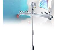 Mezclador de pintura neumático Tanque de 250 galones Barril Agitador de aire Máquina agitadora de pintura con soporte Herramienta de mezcla de pintura for mezcla de líquidos viscosos(H003)