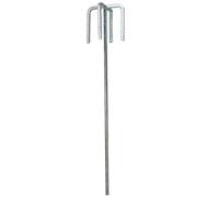 Mezclador de pintura para taladro, 20 x 5 pulgadas, accesorio mezclador de taladro eléctrico de acero al carbono resistente, herramientas profesionales de pared seca, cemento para lodo de cemento