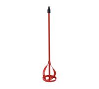 Mezclador de Pintura, Varilla Hexagonal de Acero, Broca para Herramienta Eléctrica, Mezclador de Resina y Mortero, 252 g - Diseño en Espiral, Resistente y Durable, Para Mezcla