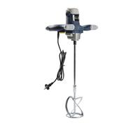 Mezclador de pintura y mortero, 1400 W, 1200 rpm, 6 velocidades, 1200 mm de diámetro, para alimentos, pintura, pegamento, migas, masilla