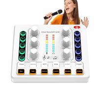 Mezclador de placa de sonido, mezclador de audio de transmisión de reducción de ruido, mezclador de sonido en , mezclador de tarjetas de sonido pequeñas, interfaz de sonido digital para grabación